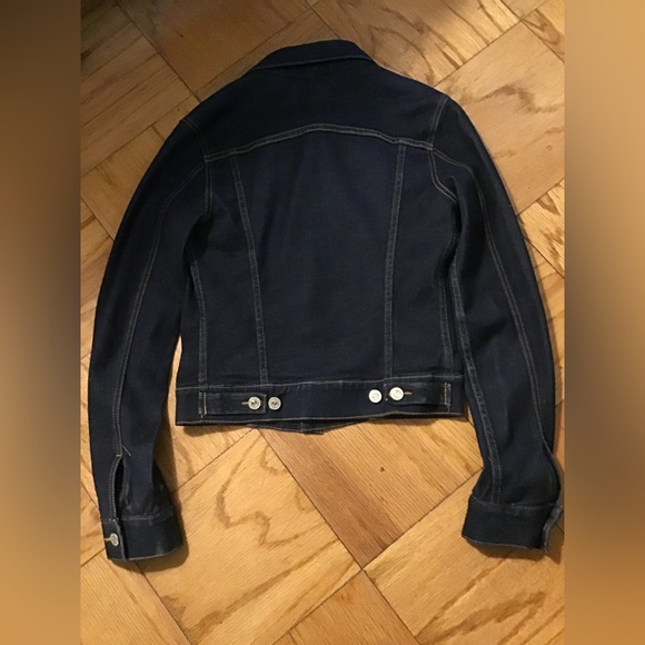 Juicy jeans women blue denim Jean jacket US size small - Picture 5 of 12